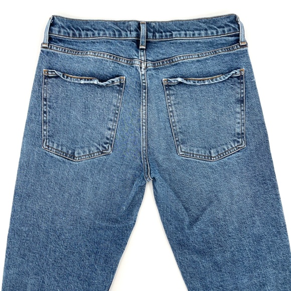 Agolde Toni Distressed Medium Wash Skinny Jeans - Picture 10 of 16